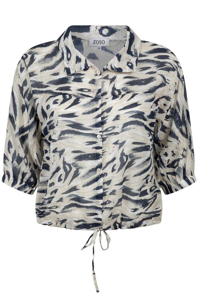 LEONIE 252 0008-0007 navy/sand